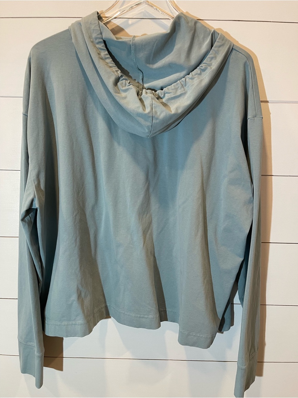 Life Is Good Good Vibes Sage Crusher Flex Hoodie Size XXL - Picture 4 of 6